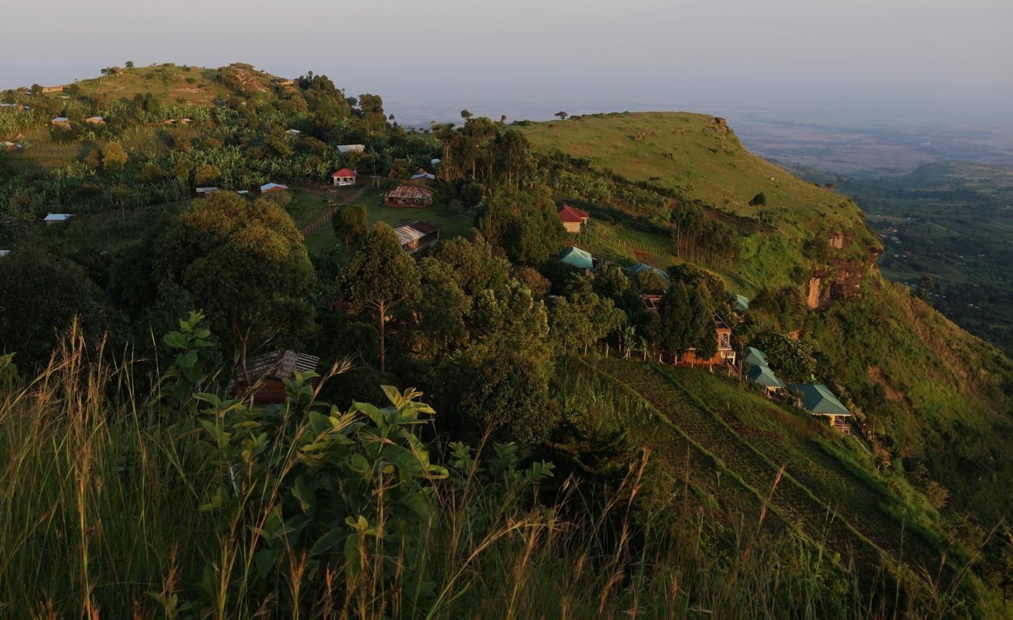 Апартаменты Sipi Backpackers Kapchorwa Экстерьер фото